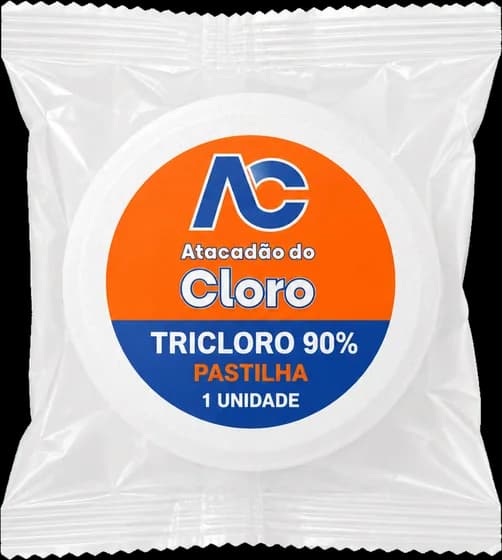 Tricloro 90% em Pastilhas